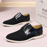 AIDASE  -  New Men Sneakers Fashionable Comfortable Leather Shoes  Men Casual Shoe aidase-shop