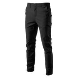AIDASE  -  Autumn Winter High-Quality Men's Casual Cotton Trousers Breathable Youth Business Versatile Long Pants for Casual Wear aidase-shop