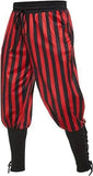 AIDASE  -  Men's Cotton Linen Long Pants Ankle Belted Medieval Viking Pirate Trousers Casual Loose Fit Comfortable Breathable Summer Autumn aidase-shop