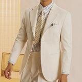 Aidase Fall Casual Suit Jacket British Style Men Blazers Single-breasted Wedding Business Dress Coat Social Banquet Tuxedo Costume aidase-shop