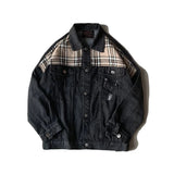 AIDASE  -  Stylish Casual Spring Autumn Denim Jacket for Men Trendy Versatile Korean Version Jacket Loose Fit Casual Wear aidase-shop