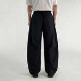 AIDASE  -  Handsome  Men's Wide Leg Pants Summer Straight Korean Solid Color Pleated Design Floor Length Trousers Men Clothing 9W3122 aidase-shop
