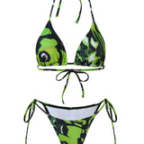AIDASE  -  Sexy Three-piece Bikini Swimwear for Women Hot Spring Beach Fashionable And Advanced Elegant Underwear Set from Mainland Ch aidase-shop
