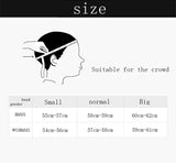 Aidase Men's Trendy Warm Ski Beanie Hat Women's New Outdoor Fashion Double-sided Wearable Thick Autumn and Winter Knitted Pullover Hat aidase-shop