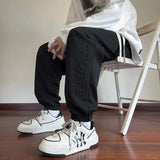 AIDASE  -  Drapey Ankle-length Sweatpants Loose Autumn American Fashion Brand Sports Casual Pants aidase-shop