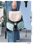 AIDASE  -  Fashion Backpack Women Candy Multi Color High Quality Nylon Back Bag Travel Casual Female Back Pack aidase-shop