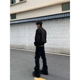 AIDASE  -  Loose Casual Outdoor Mountain Climbing Pants Men Women Multi ket Workwear Long Trousers Dance Pants Boyfriend Sle Jeans aidase-shop