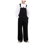 AIDASE  -  Autumn Large Size Jumpsuits Men'S High Street Cowboy Suspenders Couples Wear Overalls Men Women With Same Letter Pantalon Hommes aidase-shop