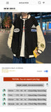 40.28Aidase Trendy Korean Style Men's Baseball Jacket Loose Fit Casual Sports Autumn Fashion Streetwear Lightweight Spring/autumn aidase-shop
