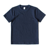 AIDASE  -  Heavy 300g Cotton T-shirt Men's Seamless Weaving Bamboo Cotton Short Sleeve Tee Tops Unisex Clean Fit Design Collar Undershirt aidase-shop