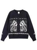 AIDASE  -  Vintage Mens And Womens Sweatercoats Spring Autumn Unisex Casual Zipper Knitted Cardigan Men Outdoor Casual Sweater Jacket Coat aidase-shop