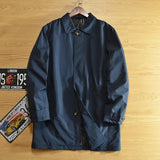 Aidase Men's Elegant Windbreaker Korean Style Simple Cotton Jacket for Warmth in Winter Medium Length Lapel Trench Coat Button Up Top aidase-shop