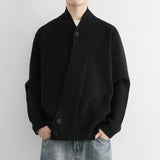AIDASE  -  Autumn Winter New Men Knitted Sweater Fashion Casual Versatile Solid Color Long Sleeve Trendy Cardigan Coat Tide 21E7626 aidase-shop