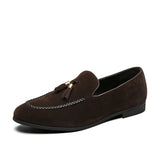 AIDASE  -  Hot Selling Men's Loafers Europe America Soft Soled Comfortable Low Top Shoes Outdoor Casual Men's Driving Shoes Free Delivery aidase-shop