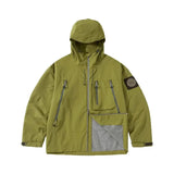 AIDASE  -  Windbreaker Men's Spring Autumn Waterproof Hooded Coats Mountain Outdoor Camping Workwear Jackets Windproof Loose Zipper Outwear aidase-shop