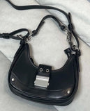 AIDASE  -  Y2K Bags For Women Luxury Designer Handbags And Purses 2023 New In PU Sequined Lock Rivet Decoration Small Underarm Shoulder Bag aidase-shop