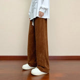 AIDASE  -  Spring Autumn New Style Loose Leisure Pants Loose Bound Foot Cover Meat High Comfortable Breathable Soft Fabric Toned Downpants aidase-shop