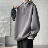 Aidase High Quality Turtleneck Hoodie Zipper Pullovers Streetwear Hip Hop Hooded Sweatshirt Men Clothing Korean Couples Harajuku Coat aidase-shop