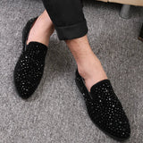 AIDASE  -  New Classic Loafers Men Casual Comfortable Fashionable Brand Small Leather Shoes Men Business Office Gentlemen Social Shoes aidase-shop