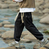 Spring Autumn Solid Straight Loose Trousers Sports Joggers Oversized Baggy Pants Pantalon Homme 4XL Casual Streetwear Sweatpant aidase-shop