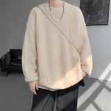 AIDASE  -  New Year Sweaters Korean Fashion O-neck Quality Texture Sweaters Men Autumn Street Wear Mens Knitted Sweater Men Pullovers aidase-shop