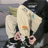 AIDASE  -  Durable Non-Pilling Non-Fading Men's Summer New Workwear Dirt-Resistant Slimming Magic Patch Ankle Pants aidase-shop