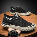Aidase New In Casual Trends Sneakers Man Trend Autumn Shipping Free Offer Brand Work Elegant Breathable Vulcanize Shoes for Men aidase-shop