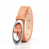 AIDASE  -  Oval Alloy Needle Buckle New Korean Men Belt Decoration Blazer Dress Jeans Simple Versatile Belts Simple 9W426 aidase-shop