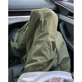 AIDASE  -  American Style Nylon Quick Dry Cargo Pants Thin Ice Silk Men's Summer Trousers Outdoor Waterproof Sports Climbing Pants aidase-shop