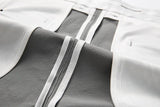 AIDASE  -  Summer New Fashion Men Solid Color Simple Basic Casual Trendy Daily Straight Silk Trousers American European Male Pants Clothes aidase-shop