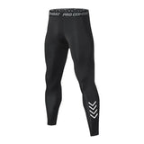 Aidase Men's Compression Leggings Sports Base Layer Running Workout Basketball Athletic Gym Tights Pants aidase-shop