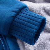 Aidase Men Hoodies Winter Thick Warm Fleece Zipper Men Hoodies Coat Sportwear Male Streetwear Hoodies Sweatshirts Men aidase-shop