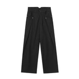 AIDASE  -  Casual Men's Summer Thin Lyocell Ice Sensation Seershawn Wide Leg Loose Fit Straight Pants Comfortable Breathable Trousers aidase-shop