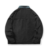 45.08Aidase New Jackets American Vintage High Street Zipper Jacket Men Autumn Winter Casual Male Oversize Loose Patchwork Corduroy Coat aidase-shop