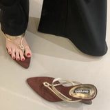 AIDASE  -  Fashion Open Toe Thin High Heels Shoes Street Style Stripper Summer Woman Slippers Party Slides Zapatos De Mujer aidase-shop