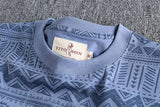 AIDASE  -  Men's T-shirt Graphic Drawings Tops Print Male Tees Shirts Blue Cool Xl Fashion Polyester 5xl Harajuku Kpop Chic Casual Summer aidase-shop