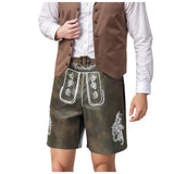 AIDASE  -  men's fashion comfortable sexy swimsuit German Oktoberfest Men's Shorts Men's Beer Pants Oktoberfest микро шорты мужские aidase-shop