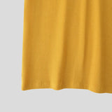 AIDASE  -  Men T Shirt Knitted Solid Color Zipper O-neck Short Sleeve Male Tee Tops Streetwear 2025 Fashion Casual Men Clothing aidase-shop