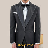 Aidase Italian Vintage Designer Suit Two Piece Wedding Party Suit Groom Banquet Men Slim Costume Homme Mariage Bow Tie Not Included aidase-shop