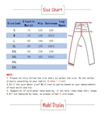 AIDASE  -  Vintage Loose Print Men's Pants Summer Thin Casual Men's Pants Travel Vacation Casual Pants Men's Clothing  Male Sweatpants Gym aidase-shop