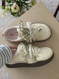AIDASE  -  Women's New Breathable Mesh Sneakers Casual Thick Sole White Shoes Soft Bottom Versatile Niche aidase-shop