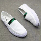 AIDASE  -  Autumn Fashion Men Canvas Shoes Breathable Men's Casual Slip on Loafers Male Flats Shoe Fisherman Shoes Zapatos Hombre BD8052 aidase-shop