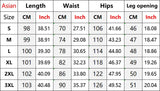 AIDASE  -  American Street Style Ripped Men Jeans Summer Washed Straight-leg Personality Fashionable Handsome Male Trousers 21E6562 aidase-shop