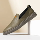 49.37Aidase Luxury Brand Genuine Leather Men's Casual Shoes Summer Lightweight Business Shoes Handmade Man Moccasins Italian Driving Shoes aidase-shop