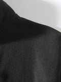 AIDASE  -  Streetwear Fashion Stand Collar Fleece Cardigan Men Retro Fleece Coats 2025 Spring Fall Zipper Outdoor Casual Men's Jacket Coat aidase-shop