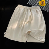 Aidase Summer Oversized Shorts Men Casual Sports Shorts Wide Leg Short Pants Versatile Trend Five-Minute Shorts