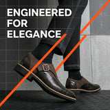 AIDASE  -  Men Business Formal Leather Shoes Men Comfortable Breathable Anti-slip Office Brand Shoes Gentleman Social Shoes Sizes 38-46 aidase-shop