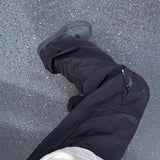 AIDASE  -  American Style Nylon Quick Dry Cargo Pants Thin Ice Silk Men's Summer Trousers Outdoor Waterproof Sports Climbing Pants aidase-shop