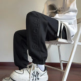 AIDASE  -  Drapey Ankle-length Sweatpants Loose Autumn American Fashion Brand Sports Casual Pants aidase-shop