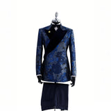 AIDASE  -  Gentleman 2 Piece Men Suits Coat Pants Groom Business Suit Business Wedding Blazer Pants Prom Party Jacket Size Customized aidase-shop
